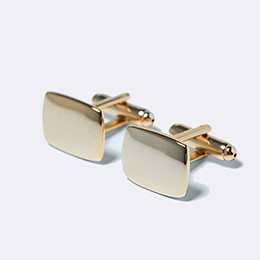 Prestige Gold Cufflinks